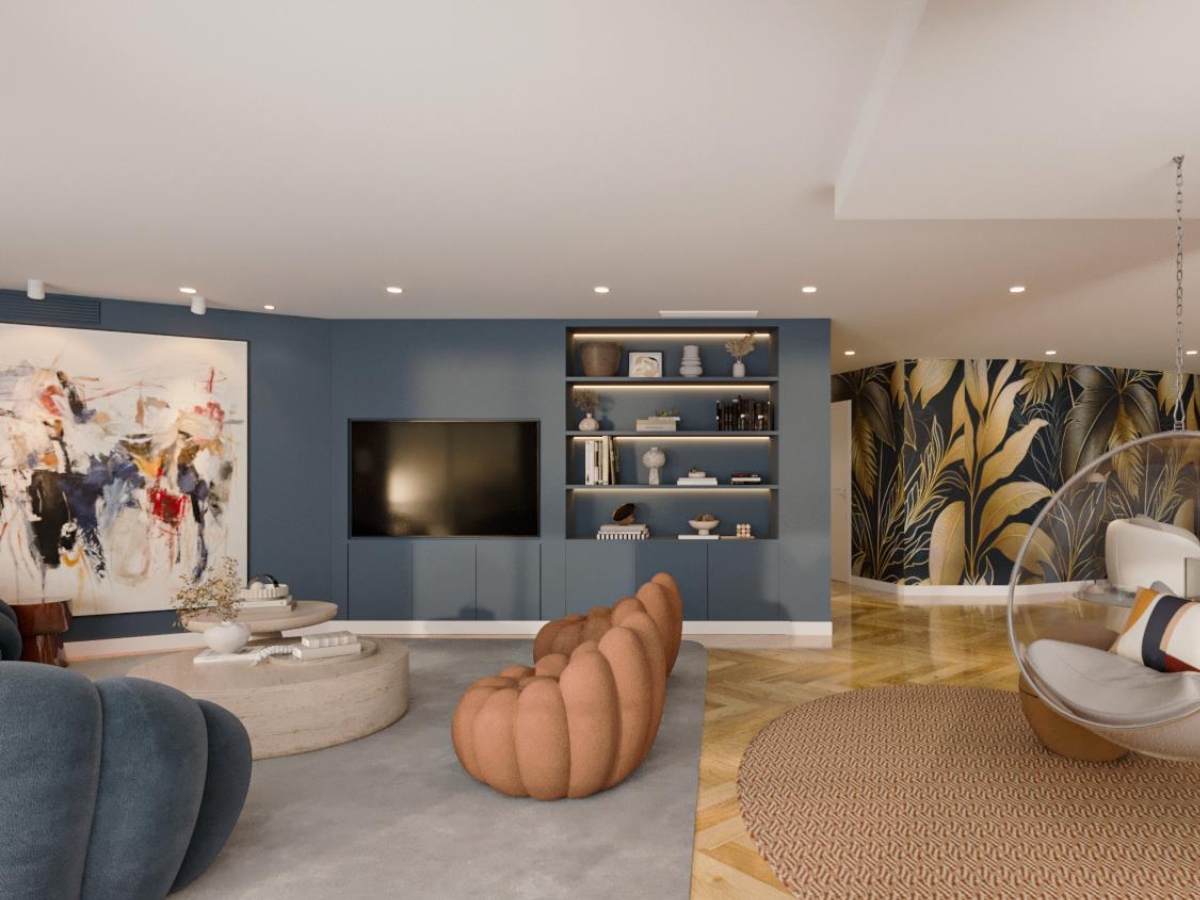 Sala Moderna Renovada – Lisboa